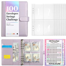 Secure The Bag - 100 Envelope Savings Challenge!