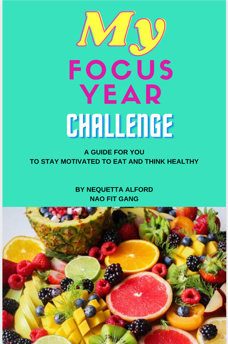FREE My Focus Year Challenge