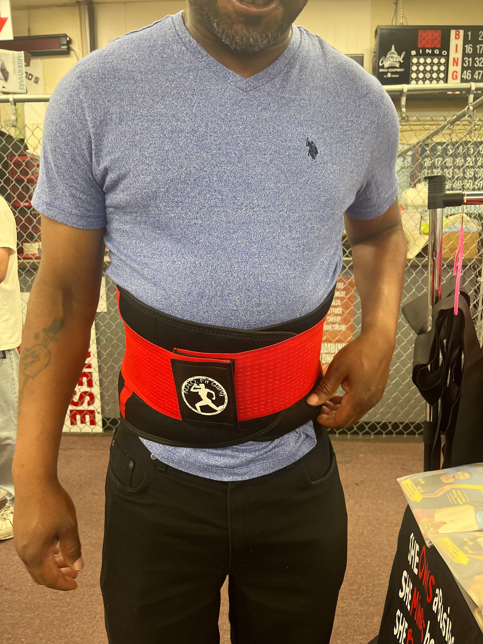 Back Support Waist Trainer – NAO Fit Gang