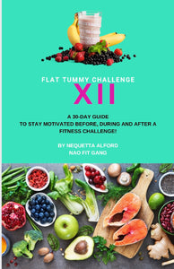 Flat Tummy XII Monthly Planner