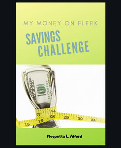My Money On Fleek Savings Challenge